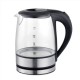 Maestro MR-062-Black Glass Electric Kettle 1,2 L