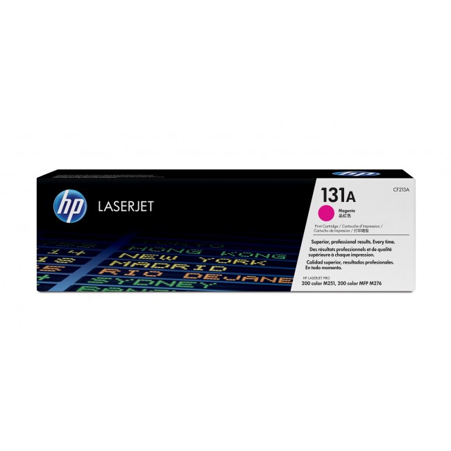 HP 131A - magenta - original - LaserJe HP 131A - magenta - original - LaserJe