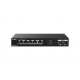 Tenda TEM2007X network switch 2.5G Ethernet (100/1000/2500) Desktop Black