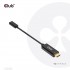 CLUB3D HDMI to USB Type-C 4K60Hz Active Adapter M/F