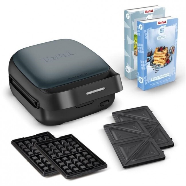 Tefal SW862BF0 sandwich maker 700 W Black, Dark Green