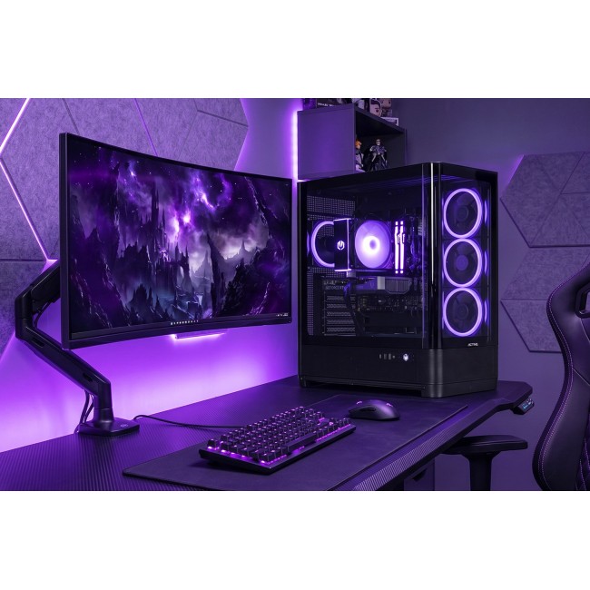 Actina 5901443444718 PC Intel Core 5 245KF 16 GB DDR5-SDRAM 1 TB SSD NVIDIA GeForce RTX 5060 Windows 11 Home Midi Tower Black