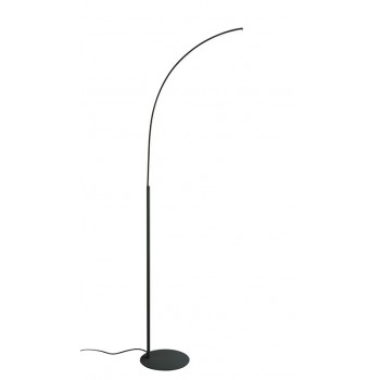 FLOOR LED LIGHT SIBIU 4000K BLACK