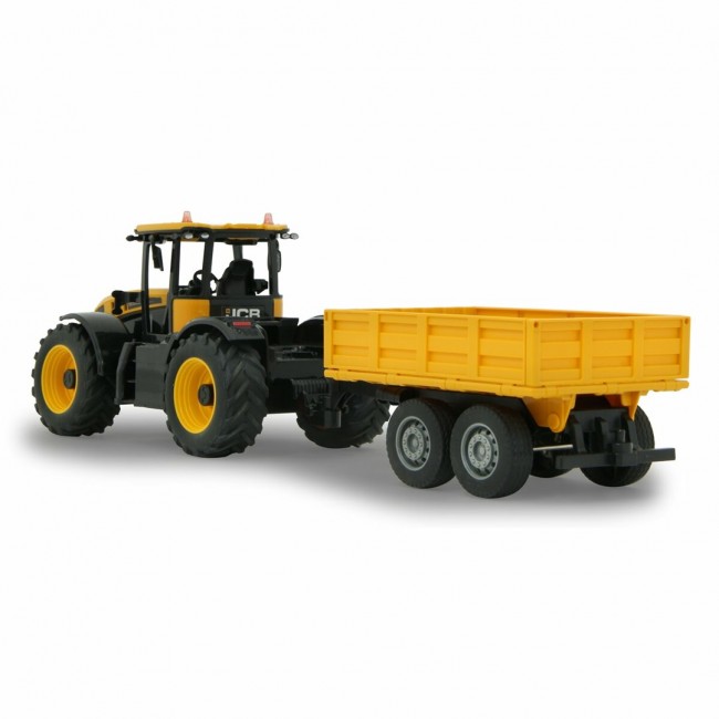 Jamara JCB Fastrac Traktor Radio-Controlled (RC) model Tractor Electric engine 1:24