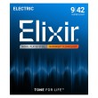 Elixir Strings 12002 - Electric guitar strings, (09-42) NW, 6 pcs. Elixir Strings 12002 - Electric guitar strings, (09-42) NW, 6 pcs.