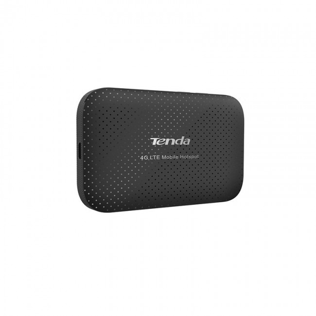 Tenda 4G185 wireless router Single-band (2.4 GHz) 4G Black