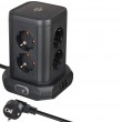 Brennenstuhl 1153560010 power extension 2 m 8 AC outlet(s) Indoor Black Brennenstuhl 1153560010 power extension 2 m 8 AC outlet(s) Indoor Black