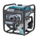 K nner & S hnen KS 3300I engine-generator 3000 W 7 L Petrol Black, Teal