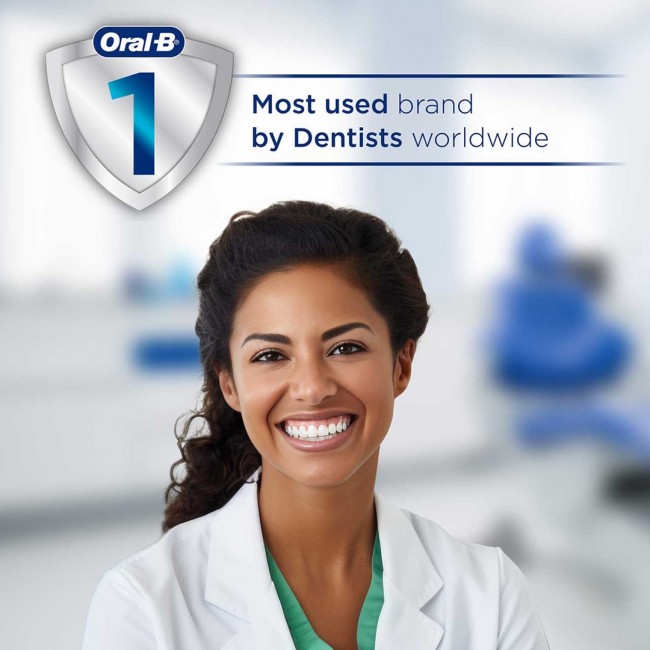 Oral-B 615204 electric toothbrush Adult Vibrating toothbrush Green