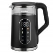 GreenBlue Cordless Electric Kettle, 1.7 L capacity, glass water tank, easy-to-read display, temperature selection, 2200 W, GB670 B