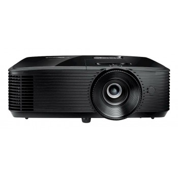 Optoma H190X data projector Standard throw projector 3900 ANSI lumens DLP WXGA (1280x800) 3D Black