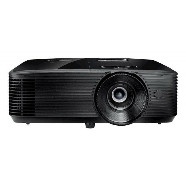 Optoma H190X data projector Standard throw projector 3900 ANSI lumens DLP WXGA (1280x800) 3D Black