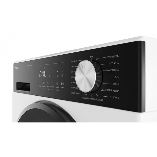 Teka WM 20841 W PL Washing Machine 8 kg 1400 RPM White, Black Teka WM 20841 W PL Washing Machine 8 kg 1400 RPM White, Black