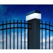 Garden Solar lamp with Dusk Sensor 3 Sizes Terrace Solar Lamp GreenBlue GB127