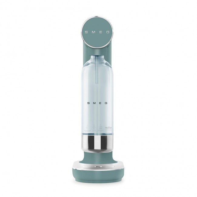 Smeg Collezione Soda Maker SKC01EGM Emerald Green