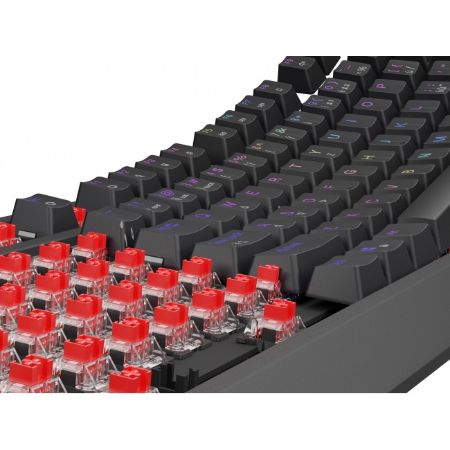 GENESIS Thor 230 TKL keyboard Gaming USB QWERTY Czech, Slovakian Black GENESIS Thor 230 TKL keyboard Gaming USB QWERTY Czech, Slovakian Black