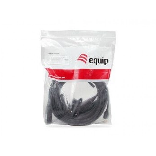 Equip 133348 USB cable USB 3.2 Gen 1 (3.1 Gen 1) 15 m USB A Black