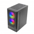 TACENS MARS MC-ONYX 3xARGB mATX computer case