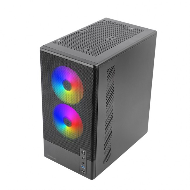 TACENS MARS MC-ONYX 3xARGB mATX computer case