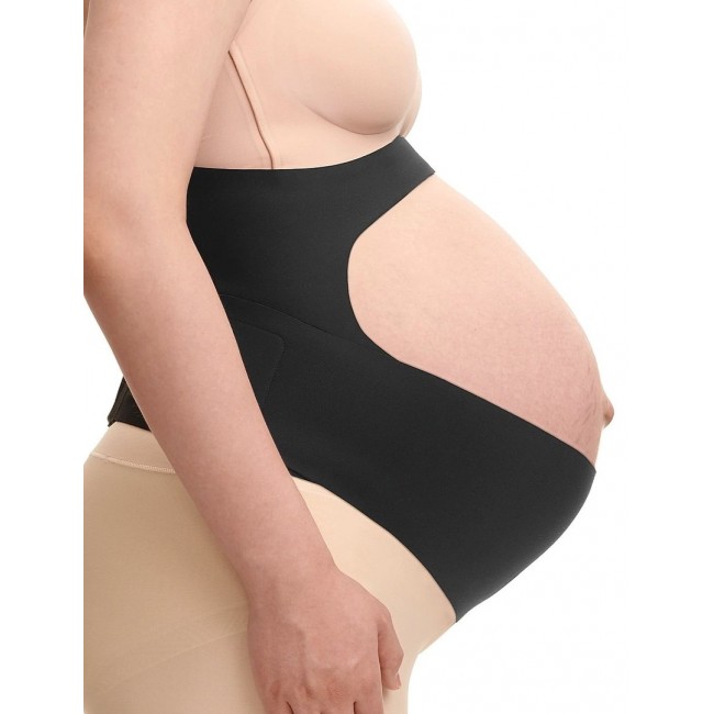 Momcozy Pregnancy Belly Band Pregnancy belt M Black