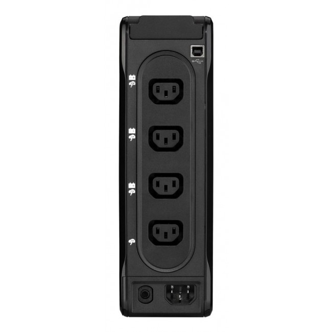 Eaton 3P700UI uninterruptible power supply (UPS) Standby (Offline) 0.7 kVA 420 W 4 AC outlet(s)