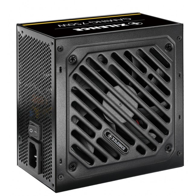 Xilence Gaming Gold Series XP650R12 power supply unit 650 W 20+4 pin ATX ATX Black