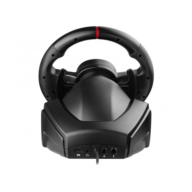 Tracer SimRacer Manual Gearbox 6in1 Black Steering wheel + pedals + shifter Analogue Nintendo Switch, PC, PlayStation 4, Playstation 3, Xbox One, Xbox 360