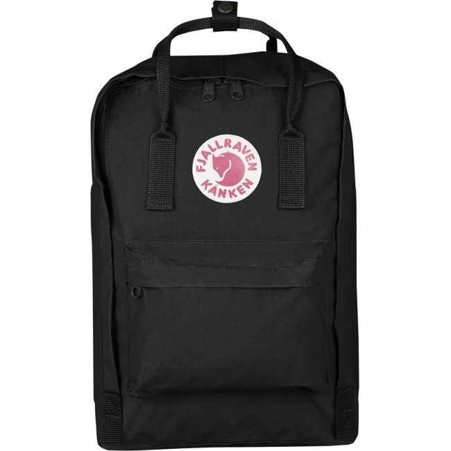 Fj llr ven Kanken backpack Casual backpack Black Polyamide, Polypropylene (PP), Vinylon