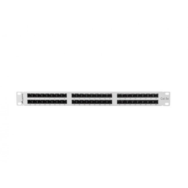 Lanberg PPU5-1048-S patch panel 1U Lanberg PPU5-1048-S patch panel 1U