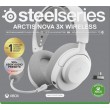 Steelseries Arctis Nova 3X Wireless, Xbox, White