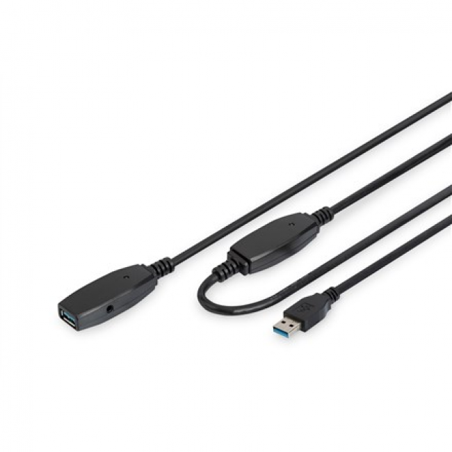 Digitus Active USB 3.0 extension cable, 10 m Digitus Active USB 3.0 extension cable, 10 m