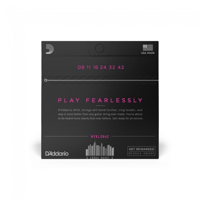 D'Addario NYXL0942 - electric guitar strings (09 42)