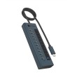 ICY BOX 10 ports USB Type-C Gen 2 Hub ICY BOX 10 ports USB Type-C Gen 2 Hub