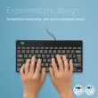 R-Go Tools Ergonomic keyboard R-Go Compact Break, compact keyboard with break software, QWERTY (UK), wired, black R-Go Tools Ergonomic keyboard R-Go Compact Break, compact keyboard with break software, QWERTY (UK), wired, black