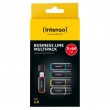 Intenso 3511595 USB flash drive 64 GB USB Type-A 2.0 Black, Red, Green, Transparent, Yellow, Blue