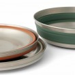 Sea To Summit Detour camping dish Round Silicone, Stainless steel Foldable 1 person(s) Personal Sea To Summit Detour camping dish Round Silicone, Stainless steel Foldable 1 person(s) Personal