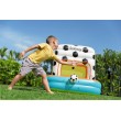 Bestway Kick N Swish 3-in-1 Multi-Use Inflatable Ball Pit with 18 Play Balls