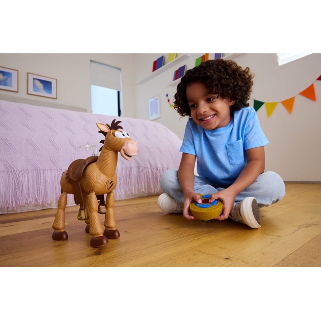 Disney Pixar Disney and Pixar Toy Story 5 Giddy-Up Bullseye RC 12-inch scale remote controlled with sounds