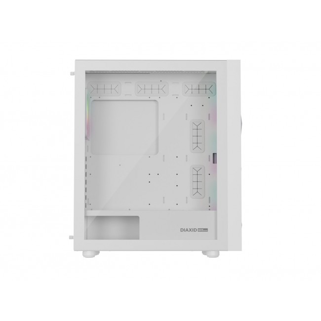 GENESIS Diaxid 605 ARGB Midi Tower White GENESIS Diaxid 605 ARGB Midi Tower White