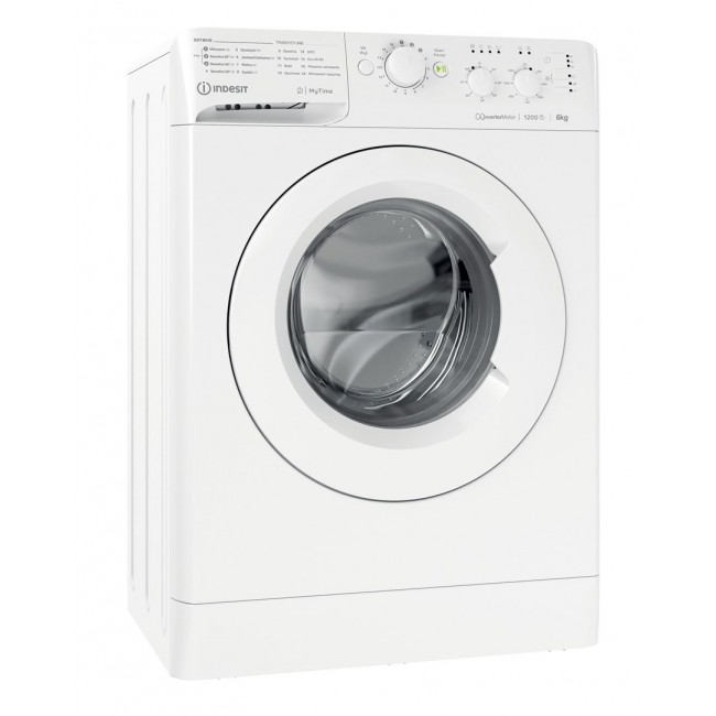 Washing machine INDESIT MTWSC 61294 W PL