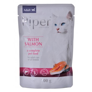 DOLINA NOTECI Piper with salmon - wet cat food - 100 g