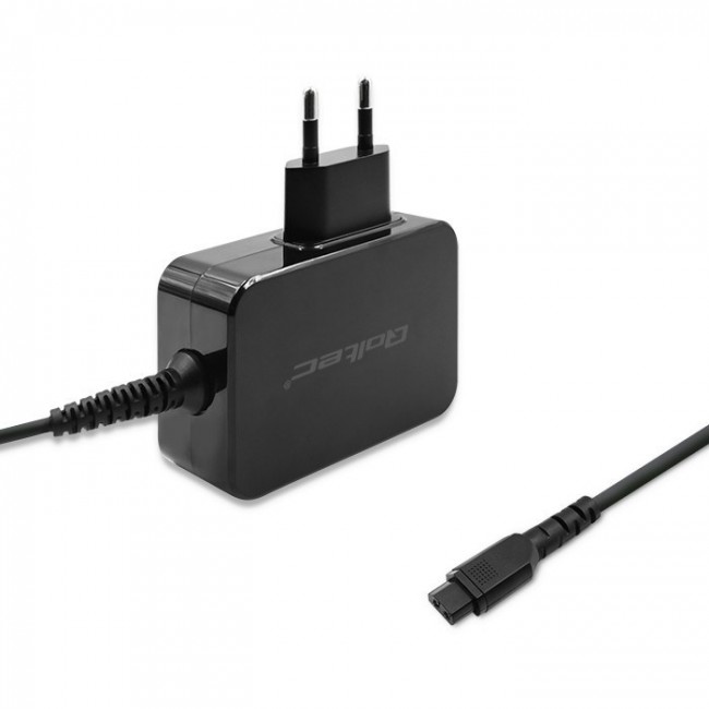 Qoltec 52414 Universal power adapter 65W | +10 plugins