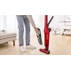 Bosch Serie 4 BBH3ZOO28 stick vacuum/electric broom Battery Dry Bagless 0.4 L Red 2.15 Ah