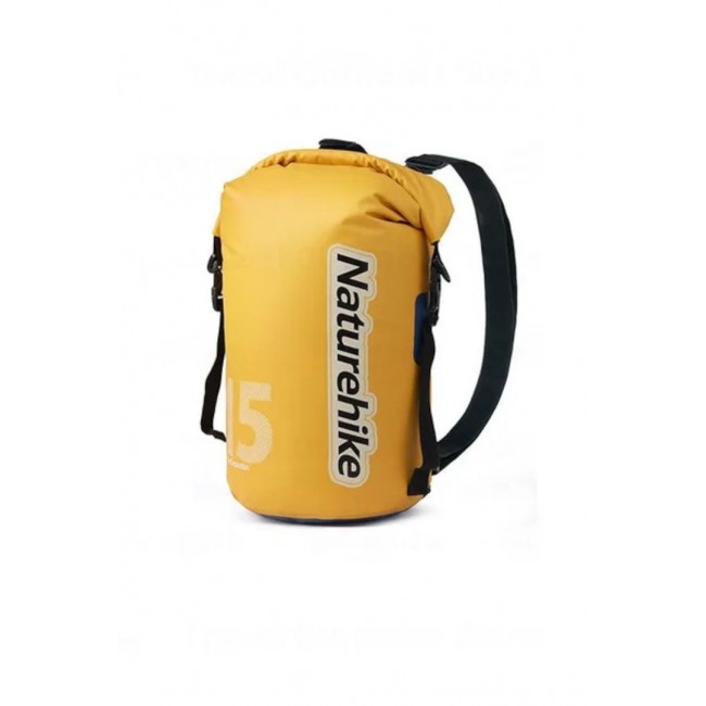 Worek waterproof bag 15l cnk2300bs017-yellow NATUREHIKE