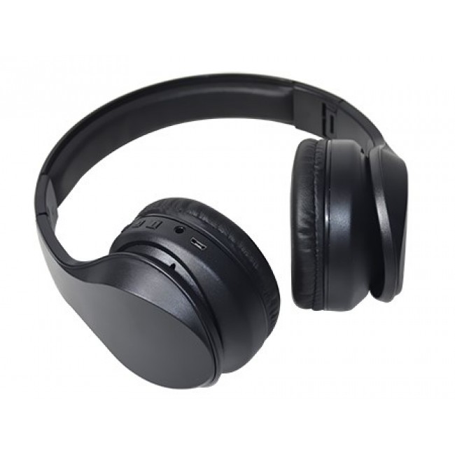 Vakoss SK-839BX headphones/headset Wired & Wireless Head-band Music Bluetooth Black