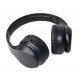 Vakoss SK-839BX headphones/headset Wired & Wireless Head-band Music Bluetooth Black