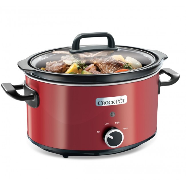 Crock-Pot Slow cooker SCV400RD 3.5L