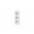 LANBERG POWER STRIP 1.5M BLACK, 3X 230V PL LANBERG POWER STRIP 1.5M BLACK, 3X 230V PL