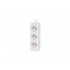 LANBERG POWER STRIP 1.5M BLACK, 3X 230V PL