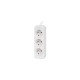 LANBERG POWER STRIP 1.5M BLACK, 3X 230V PL LANBERG POWER STRIP 1.5M BLACK, 3X 230V PL